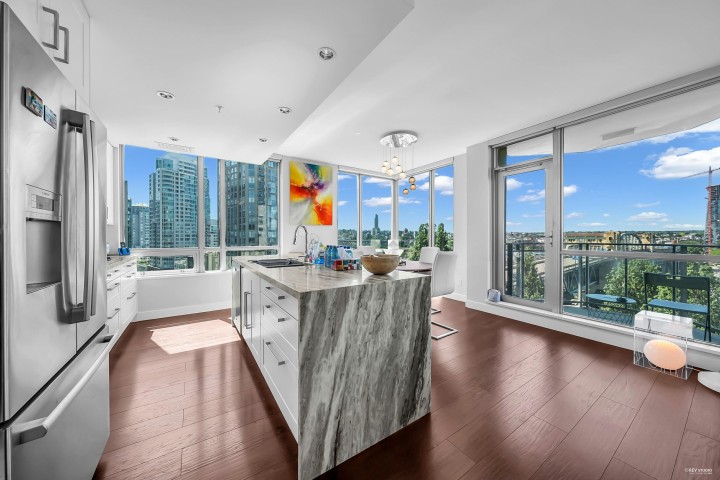 Photo 11 at 1202 - 1005 Beach Avenue, West End VW, Vancouver West