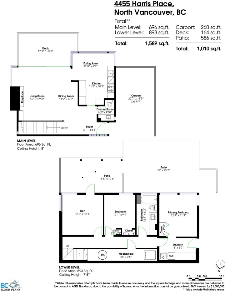 Photo 40 at 4455 Harris Place, Deep Cove, North Vancouver