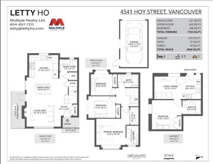 Photo 26 at 4541 Hoy Street, Collingwood VE, Vancouver East