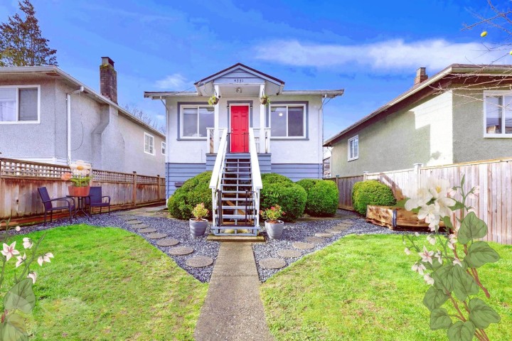 Photo 2 at 4331 Miller Street, Victoria VE, Vancouver East