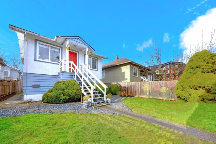 Photo 1 at 4331 Miller Street, Victoria VE, Vancouver East