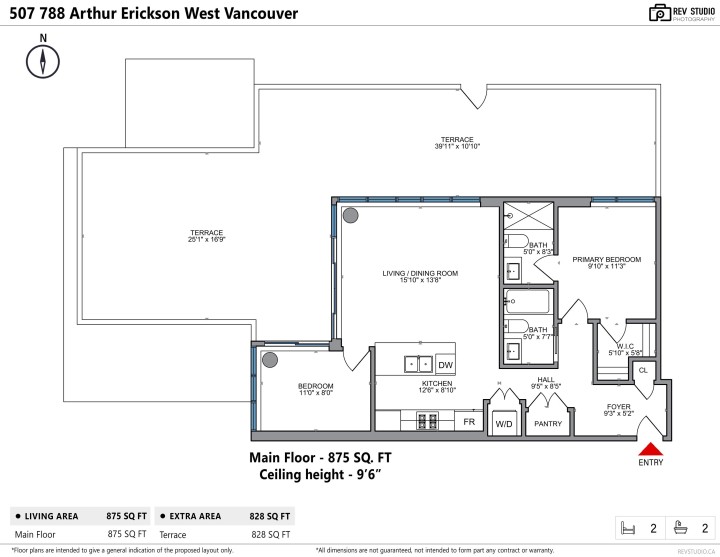 Photo 19 at 507 - 788 Arthur Erickson Place, Park Royal, West Vancouver