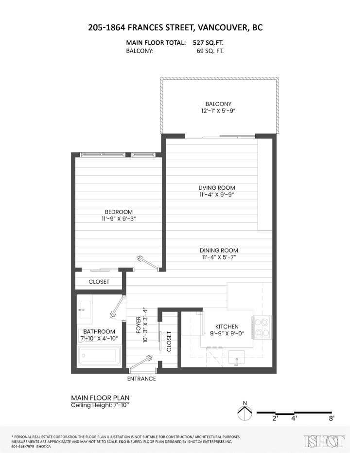 Photo 26 at 205 - 1864 Frances Street, Hastings, Vancouver East