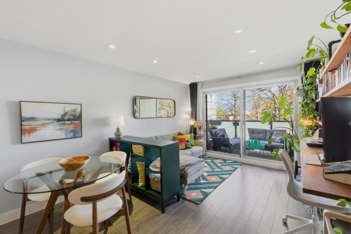 Photo 1 at 205 - 1864 Frances Street, Hastings, Vancouver East