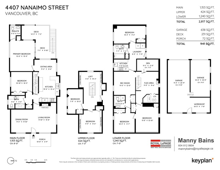 Photo 2 at 4407 Nanaimo Street, Victoria VE, Vancouver East