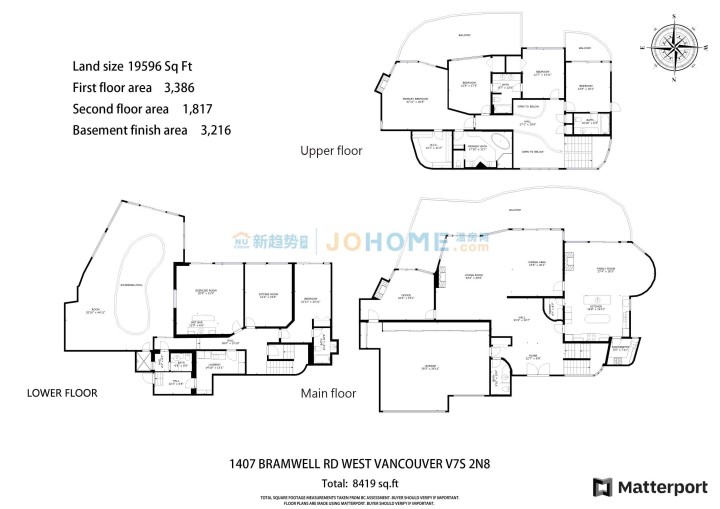 Photo 39 at 1407 Bramwell Road, Chartwell, West Vancouver