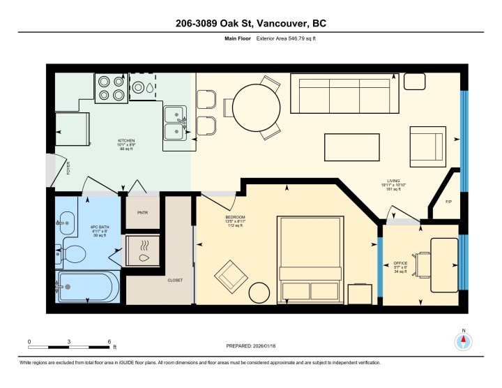 Photo 23 at 206 - 3089 Oak Street, Fairview VW, Vancouver West