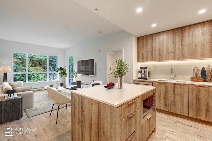 Photo 2 at 206 - 3594 Malsum Drive, Roche Point, North Vancouver