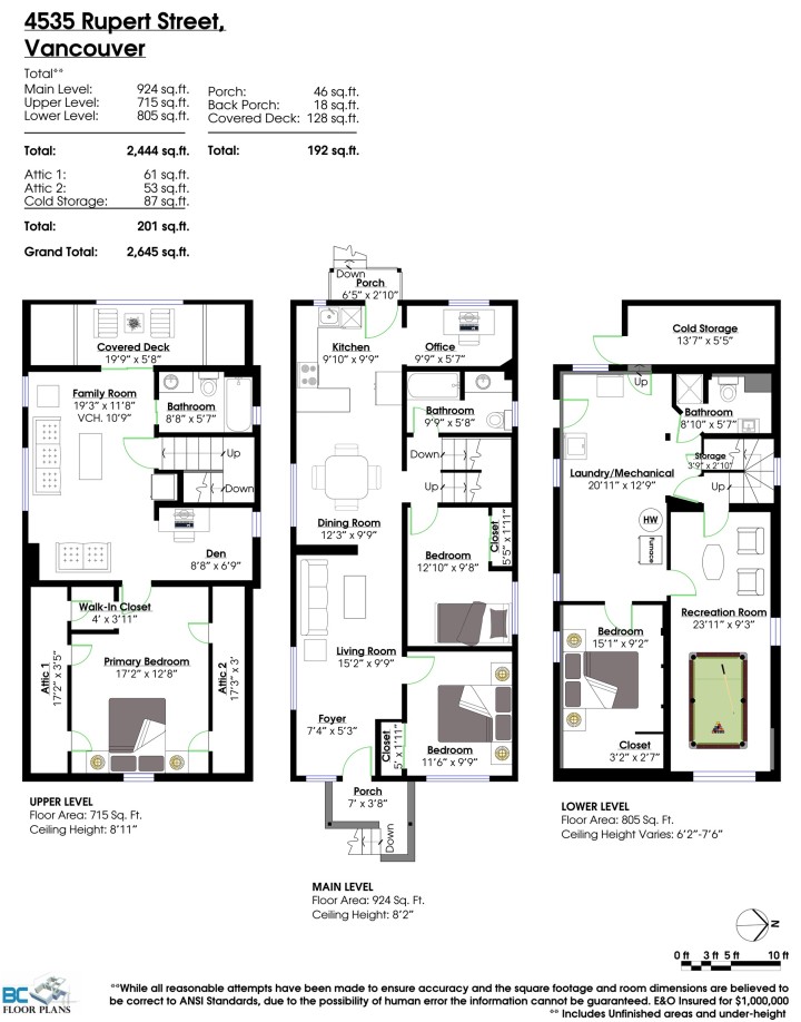 Photo 3 at 4535 Rupert Street, Collingwood VE, Vancouver East