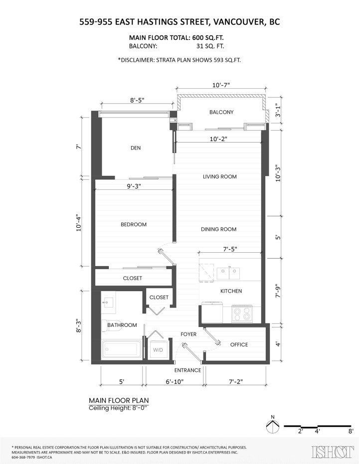 Photo 10 at 559 - 955 E Hastings Street, Vancouver East