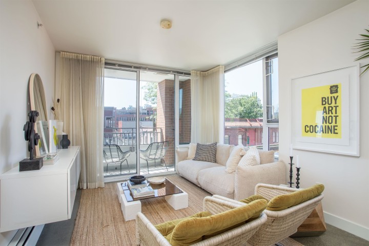 Photo 2 at 307 - 231 E Pender Street, Strathcona, Vancouver East