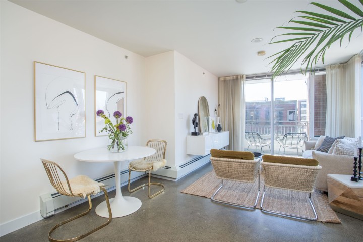 Photo 6 at 307 - 231 E Pender Street, Strathcona, Vancouver East
