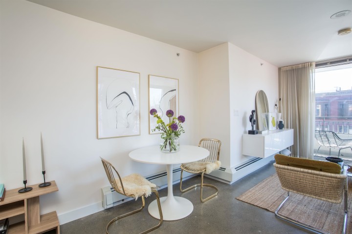 Photo 8 at 307 - 231 E Pender Street, Strathcona, Vancouver East