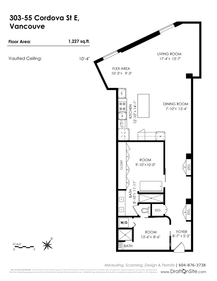 Photo 30 at 303 - 55 E Cordova Street, Downtown VE, Vancouver East