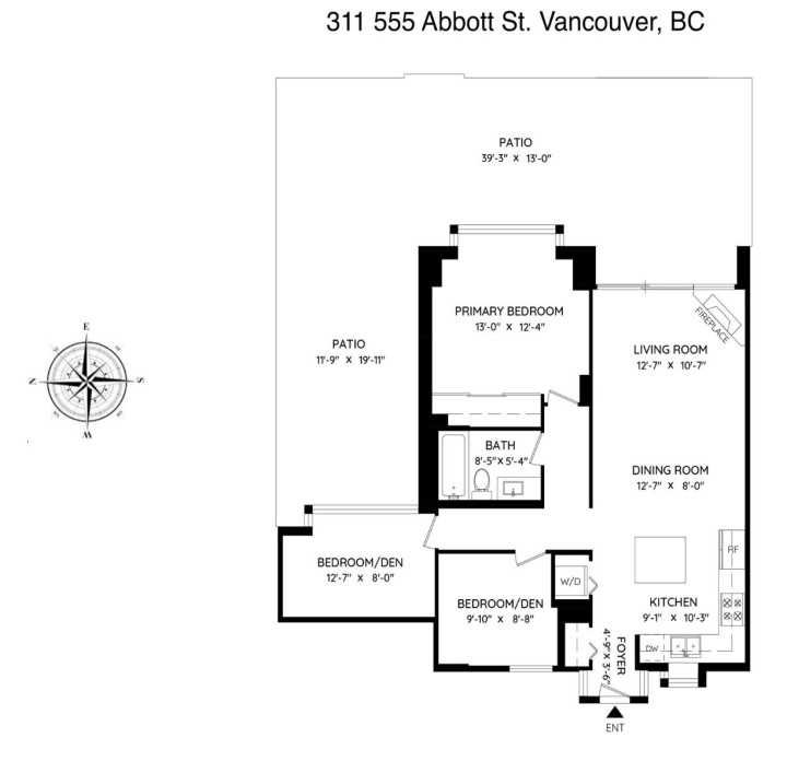 Photo 12 at 311 - 555 Abbott Street, Downtown VW, Vancouver West