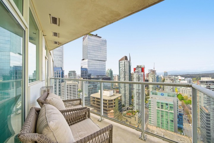 Photo 19 at 3405 - 1111 W Pender Street, Coal Harbour, Vancouver West