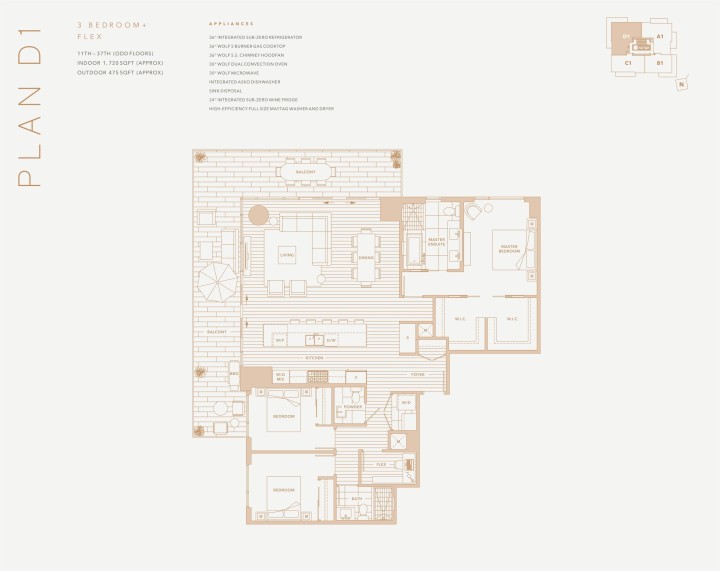 Photo 20 at 2504 - 1335 Howe Street, Downtown VW, Vancouver West