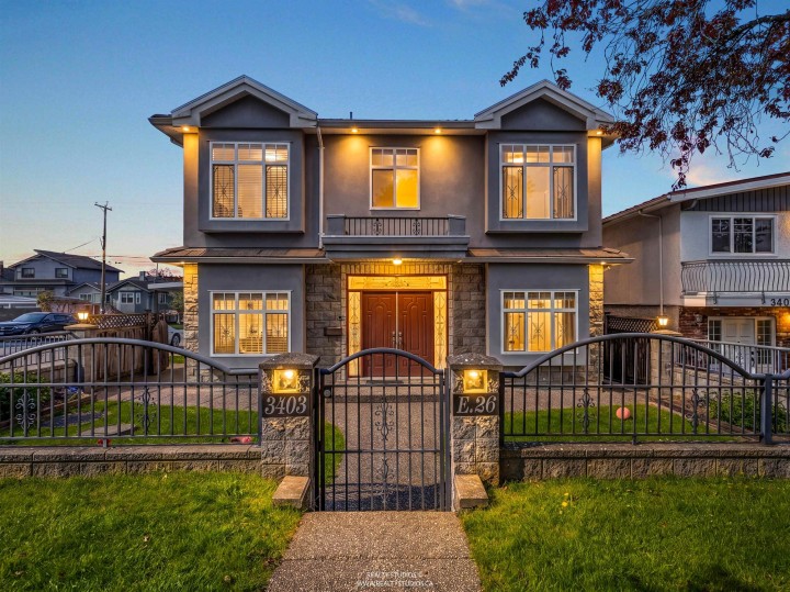 Photo 1 at 3403 E 26th Avenue, Renfrew Heights, Vancouver East