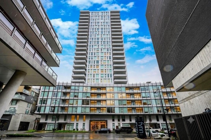Photo 1 at 807 - 3438 Sawmill Crescent, South Marine, Vancouver East