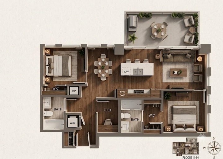 Photo 15 at 807 - 3438 Sawmill Crescent, South Marine, Vancouver East
