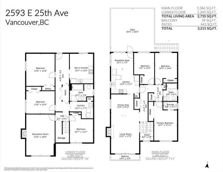 Photo 10 at 2593 E 25th Avenue, Renfrew Heights, Vancouver East