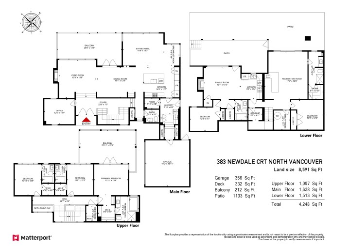 Photo 35 at 383 Newdale Court, Upper Delbrook, North Vancouver