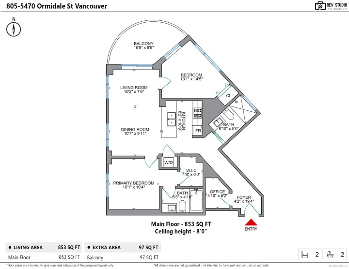 Photo 21 at 805 - 5470 Ormidale Street, Collingwood VE, Vancouver East