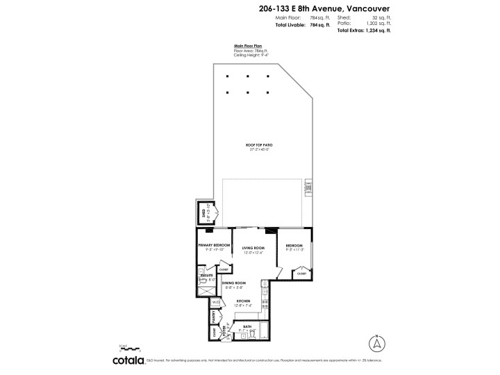 Photo 39 at 206 - 133 E 8th Avenue, Mount Pleasant VE, Vancouver East