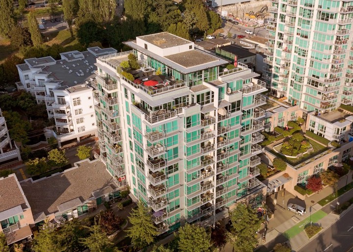 Photo 27 at 508 - 168 East Esplanade, Lower Lonsdale, North Vancouver