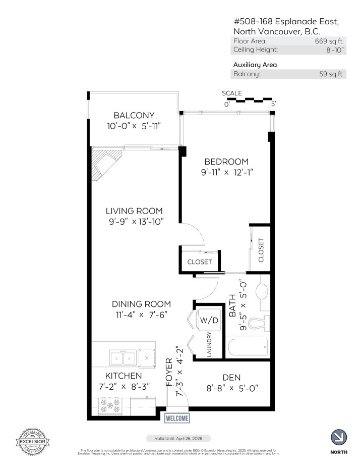 Photo 28 at 508 - 168 East Esplanade, Lower Lonsdale, North Vancouver