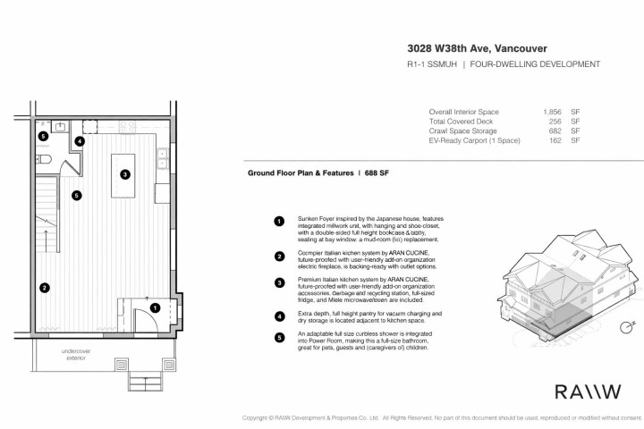 Photo 3 at 1 - 3028 W 38th Avenue, Kerrisdale, Vancouver West