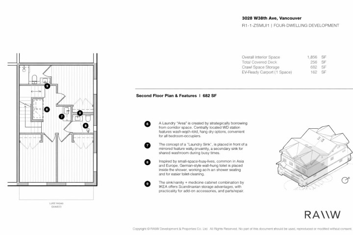 Photo 4 at 1 - 3028 W 38th Avenue, Kerrisdale, Vancouver West