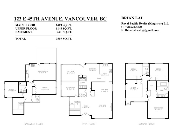 Photo 2 at 123 E 45th Avenue, Main, Vancouver East