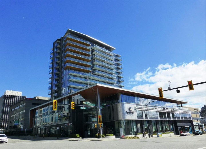 Photo 1 at 1106 - 111 E 13th Street, Central Lonsdale, North Vancouver