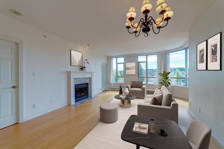 Photo 4 at 504 - 2580 Tolmie Street, Point Grey, Vancouver West