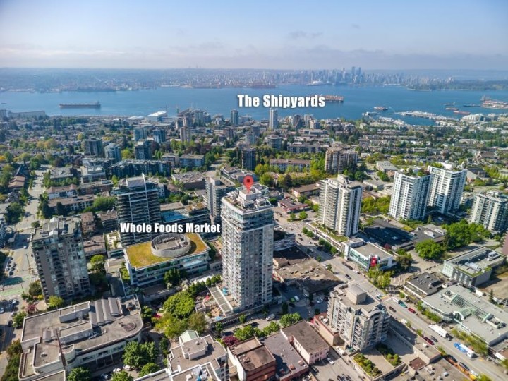 Photo 23 at 1702 - 125 14th Street, Central Lonsdale, North Vancouver