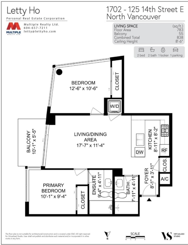 Photo 38 at 1702 - 125 14th Street, Central Lonsdale, North Vancouver