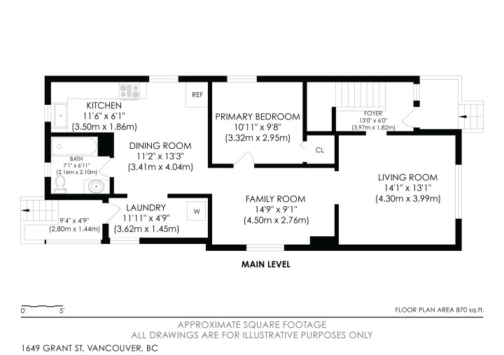 Photo 22 at 1649 Grant Street, Grandview Woodland, Vancouver East