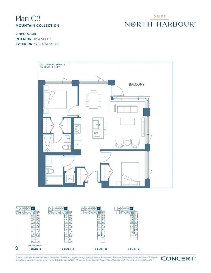Photo 33 at 312 - 755 Harbourside Drive, Harbourside, North Vancouver