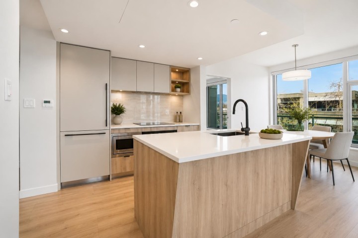 Photo 4 at 312 - 755 Harbourside Drive, Harbourside, North Vancouver