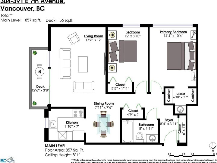 Photo 32 at 304 - 391 E 7th Avenue, Mount Pleasant VE, Vancouver East