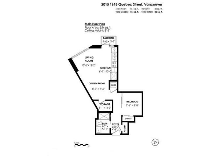 Photo 8 at 2015 - 1618 Quebec Street, Mount Pleasant VE, Vancouver East