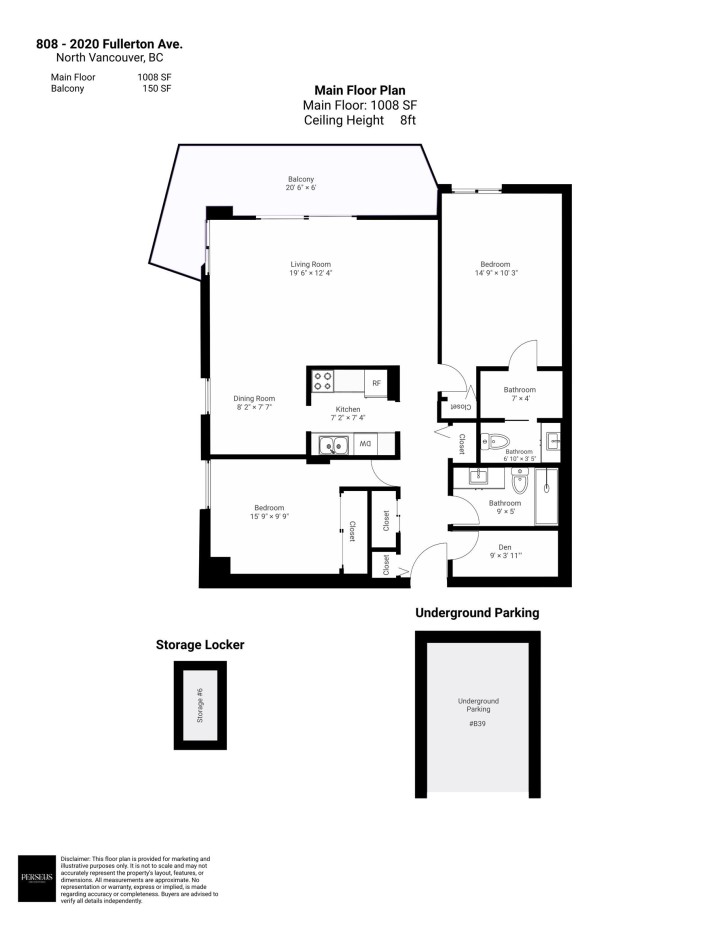 Photo 2 at 808 - 2020 Fullerton Avenue, Pemberton NV, North Vancouver