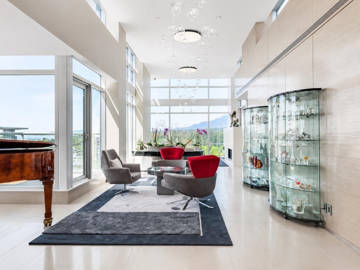 Photo 2 at PH1 - 1790 Bayshore Drive, Coal Harbour, Vancouver West