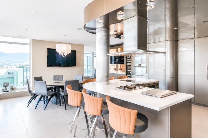 Photo 3 at PH1 - 1790 Bayshore Drive, Coal Harbour, Vancouver West