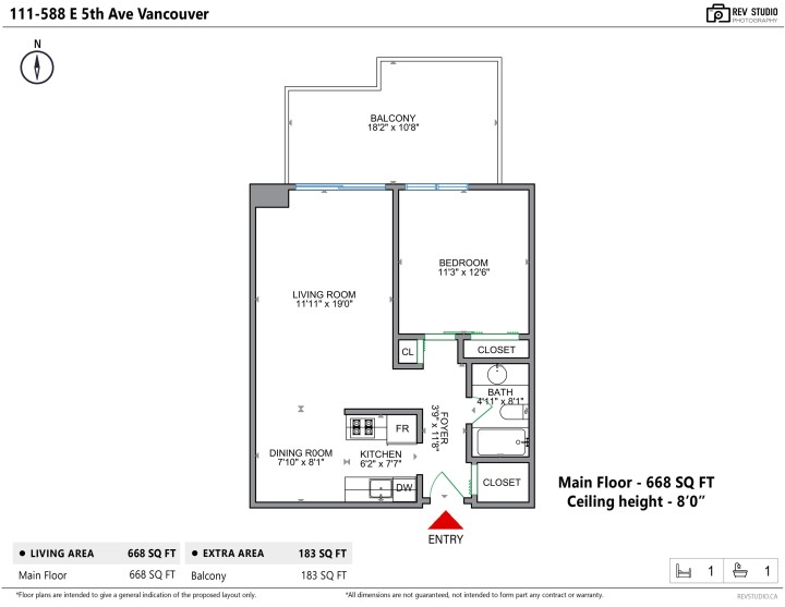 Photo 29 at 111 - 588 E 5 Street, Mount Pleasant VE, Vancouver East