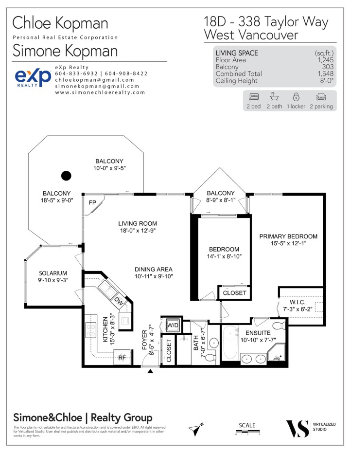Photo 35 at 18D - 338 Taylor Way, Park Royal, West Vancouver
