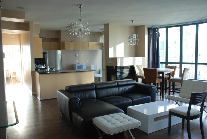 Photo 1 at 2908 - 1239 West Georgia Street, Coal Harbour, Vancouver West