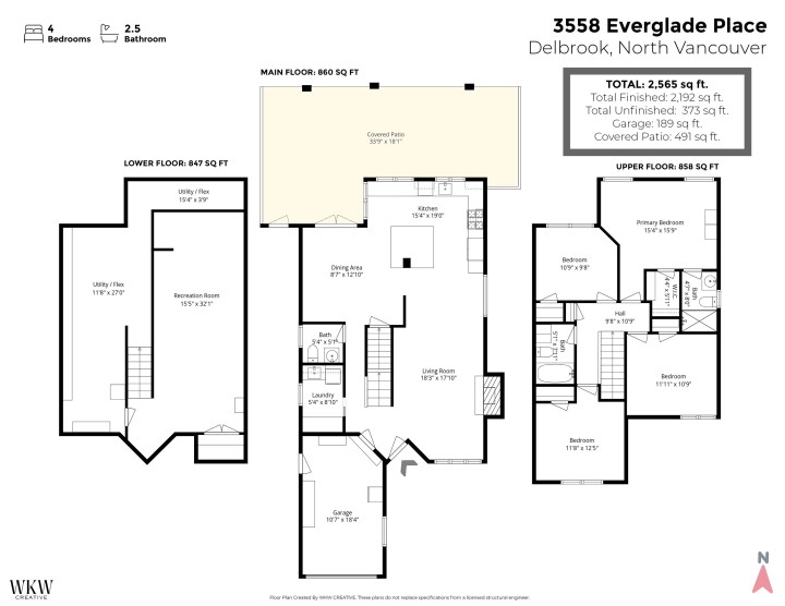 Photo 40 at 3558 Everglade Place, Delbrook, North Vancouver