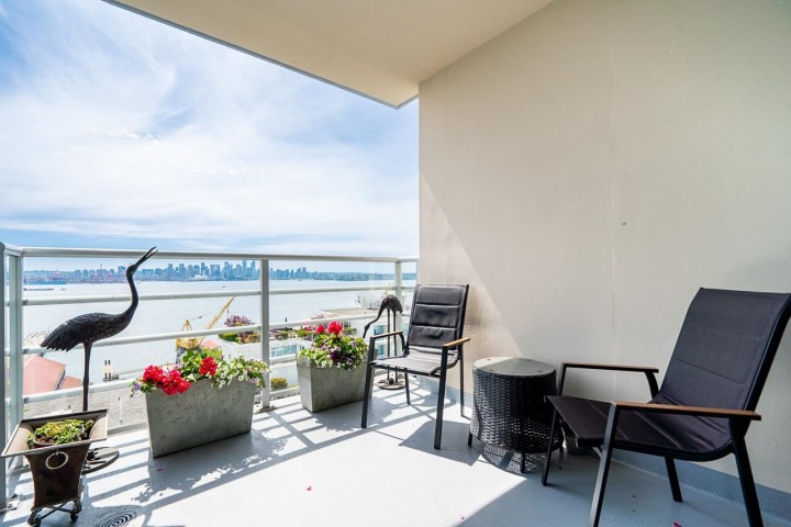 Photo 1 at 1503 - 138 E Esplanade Avenue, Lower Lonsdale, North Vancouver